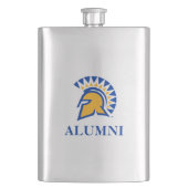 San- JoseStaat Spartans Schüler Flachmann (Vorderseite)