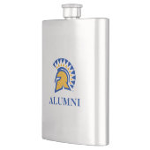 San- JoseStaat Spartans Schüler Flachmann (Links)