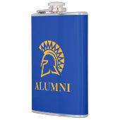 San- JoseStaat Spartans Schüler Flachmann (Links)