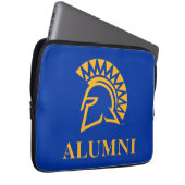 San- JoseStaat Spartans Schüler Laptopschutzhülle (Vorne Rechts)