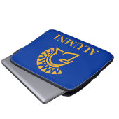 San- JoseStaat Spartans Schüler Laptopschutzhülle (Vorne Knopf)
