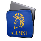 San- JoseStaat Spartans Schüler Laptopschutzhülle (Vorderseite Links)