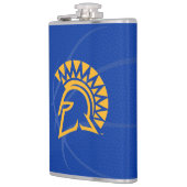 San- JoseStaat Spartans Staats-Basketball Flachmann (Links)