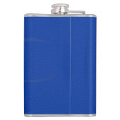 San- JoseStaat Spartans Staats-Basketball Flachmann (Rückseite)