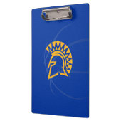 San- JoseStaat Spartans Staats-Basketball Klemmbrett (Links)