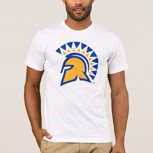 San- JoseStaat Spartans T-Shirt (Vorderseite)