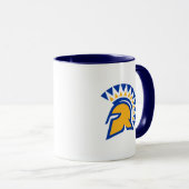 San- JoseStaat Spartans Tasse (VorderseiteRechts)