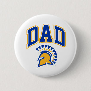 San- JoseStaat Spartans Vater Button