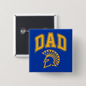 San- JoseStaat Spartans Vater Button (Vorne & Hinten)