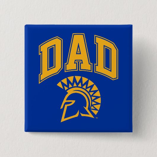 San- JoseStaat Spartans Vater Button (Vorderseite)