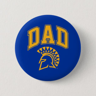 San- JoseStaat Spartans Vater Button
