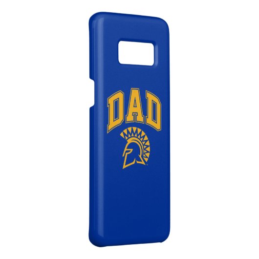 San- JoseStaat Spartans Vater Case-Mate Samsung Galaxy Hülle (Hinten/Rechts)