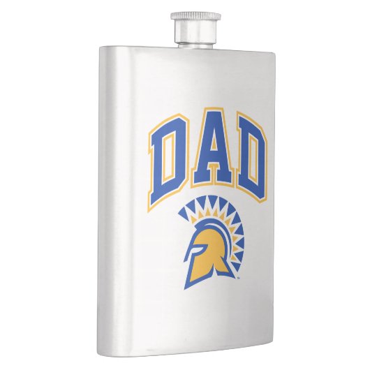 San- JoseStaat Spartans Vater Flachmann (Rechts)