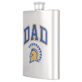 San- JoseStaat Spartans Vater Flachmann (Links)