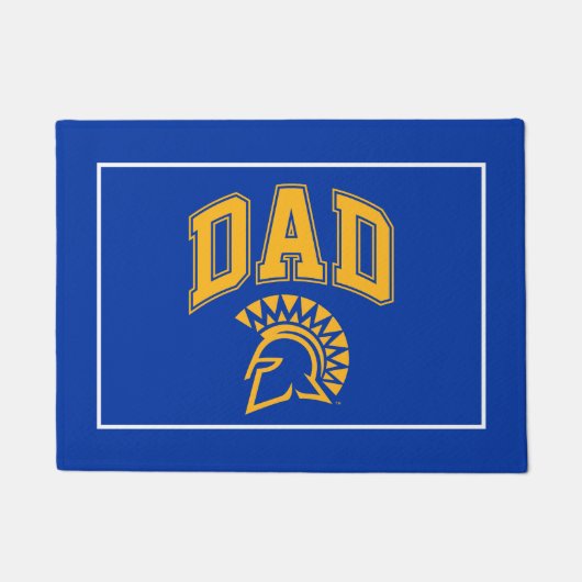 San- JoseStaat Spartans Vater Fußmatte (Vorderseite)