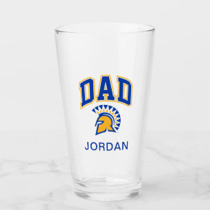 San- JoseStaat Spartans Vater Glas