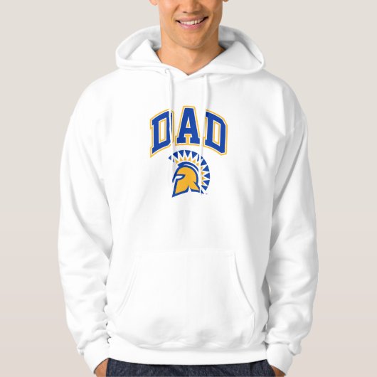 San- JoseStaat Spartans Vater Hoodie (Vorderseite)