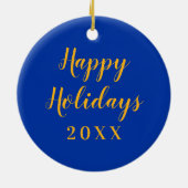 San- JoseStaat Spartans Vater Keramik Ornament (Hinten)