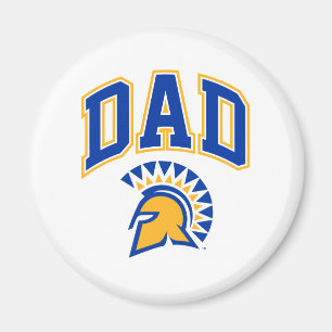 San- JoseStaat Spartans Vater Magnet