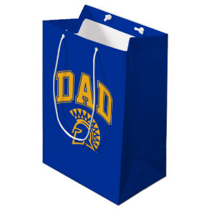 San- JoseStaat Spartans Vater Mittlere Geschenktüte