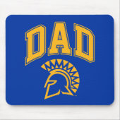 San- JoseStaat Spartans Vater Mousepad (Vorne)