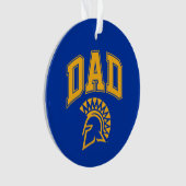 San- JoseStaat Spartans Vater Ornament (Vorderseite)