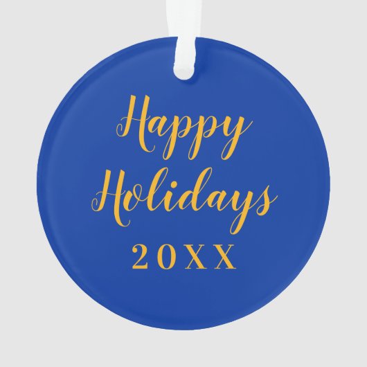 San- JoseStaat Spartans Vater Ornament (Rückseite)