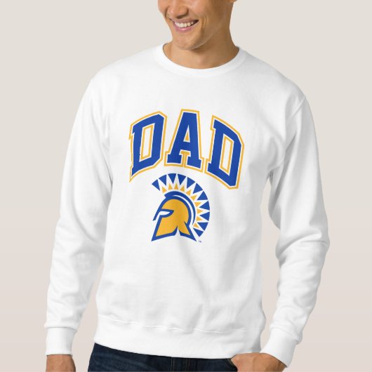San- JoseStaat Spartans Vater Sweatshirt (Vorderseite)