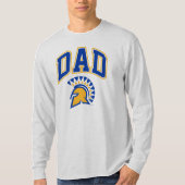 San- JoseStaat Spartans Vater T-Shirt (Vorderseite)