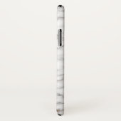 San- JoseStaat Spartans Weiß-Marmor Case-Mate iPhone Hülle (Hinten/Rechts)