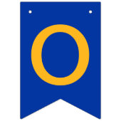 San- JoseStaat Spartans Wimpelkette (Dritte Fahne)