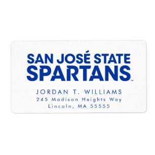 San- JoseStaat Spartans Wordmark
