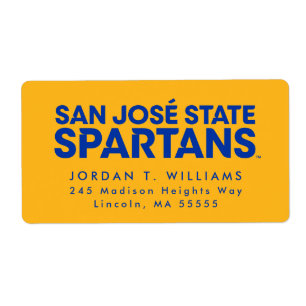 San- JoseStaat Spartans Wordmark