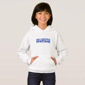 San- JoseStaat Spartans Wordmark Hoodie (Vorne ganz)