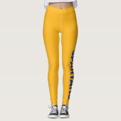 San- JoseStaat Spartans Wordmark Leggings (Vorderseite)