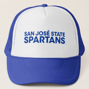 San- JoseStaat Spartans Wordmark Truckerkappe