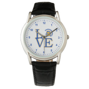San- JoseStaats-Liebe Armbanduhr