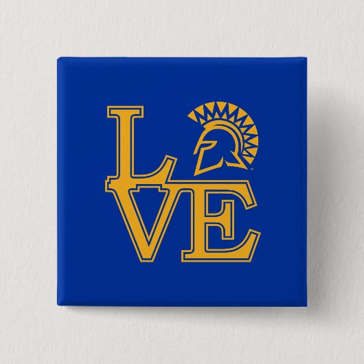 San- JoseStaats-Liebe Button (Vorderseite)