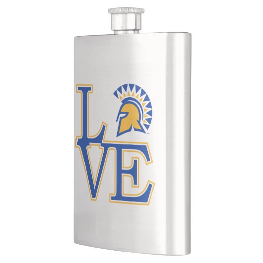 San- JoseStaats-Liebe Flachmann (Links)