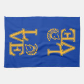 San- JoseStaats-Liebe Geschirrtuch (Horizontal)