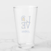 San- JoseStaats-Liebe Glas (Rückseite)