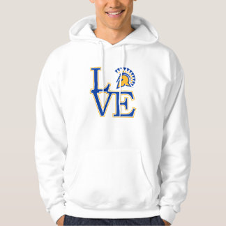 San- JoseStaats-Liebe Hoodie