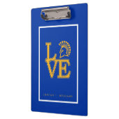 San- JoseStaats-Liebe Klemmbrett (Links)