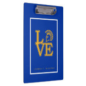 San- JoseStaats-Liebe Klemmbrett (Rechts)