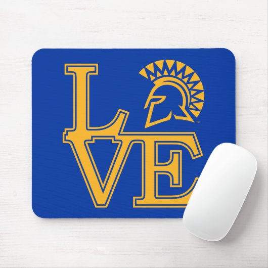 San- JoseStaats-Liebe Mousepad (Mit Mouse)