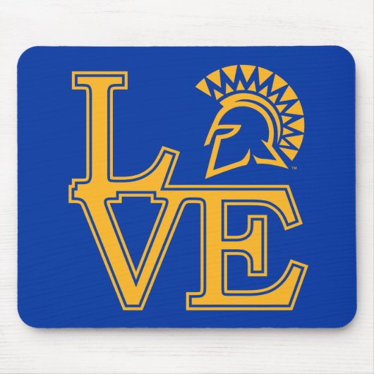 San- JoseStaats-Liebe Mousepad (Vorne)