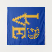 San- JoseStaats-Liebe Wandteppich (Vorderseite (Horizontal))