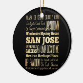 San- Josestadt der Keramikornament (Links)