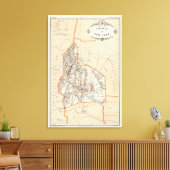 San Juan, Argentinien Leinwanddruck (Insitu (Wohnzimmer))