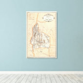 San Juan, Argentinien Leinwanddruck (Insitu (Holzboden))